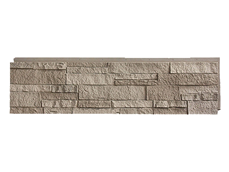 Πάνελ τοίχου από ψεύτικες πέτρες πολυουρεθάνης υψηλής απόδοσης PU