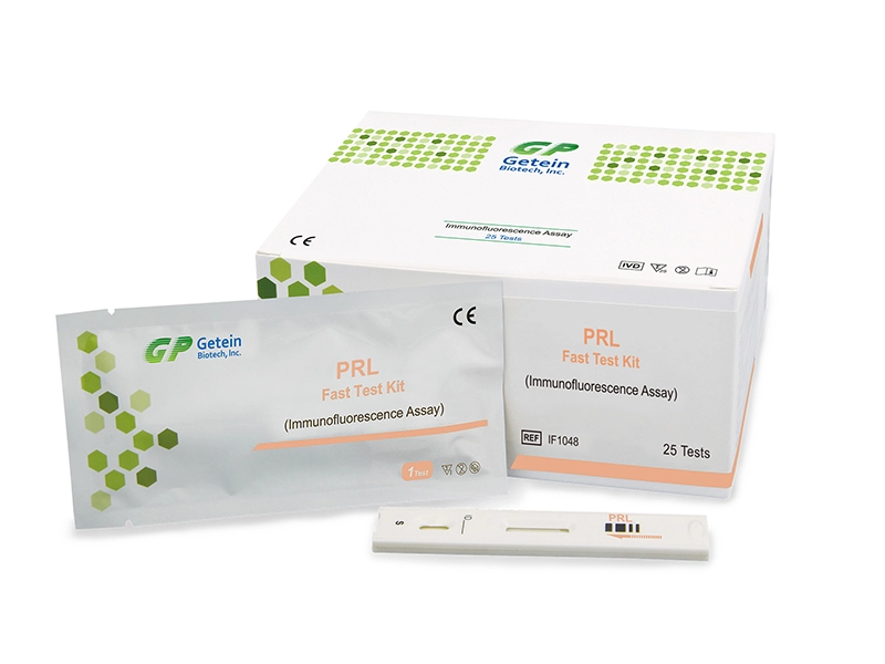 PRL Fast Test Kit (Δοκιμασία ανοσοφθορισμού)