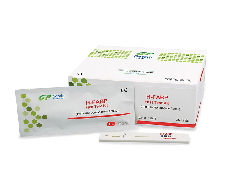 H-FABP Fast Test Kit (Δοκιμασία ανοσοφθορισμού)