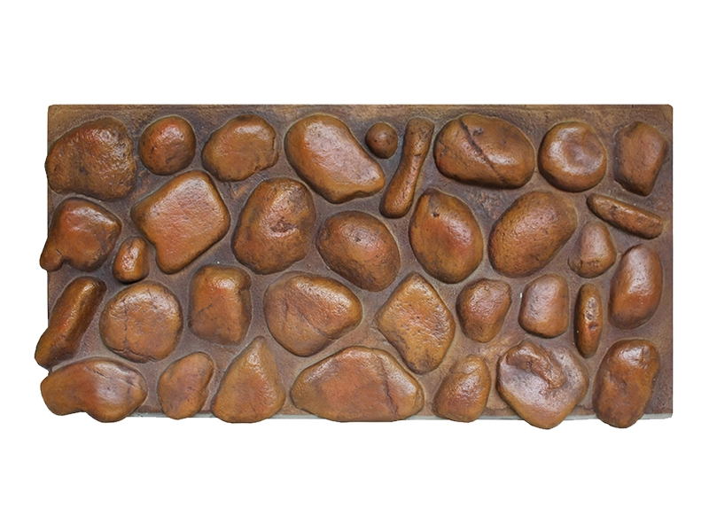 Εξωτερικά πάνελ τοίχου από ψεύτικη πέτρα