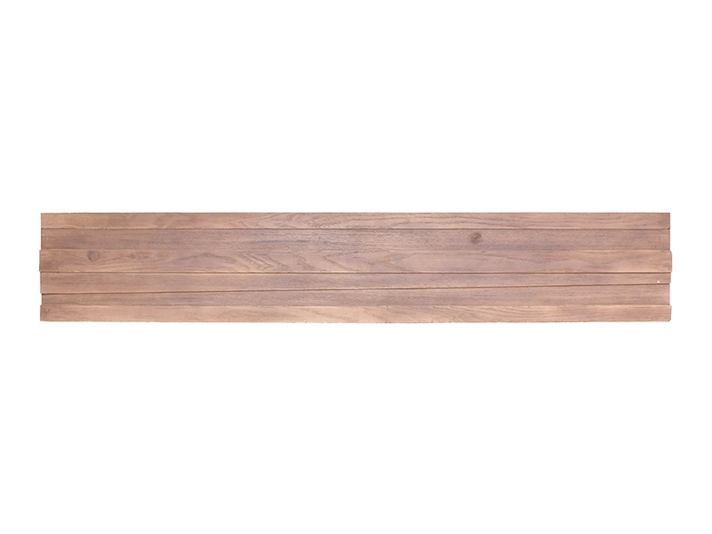 PU faux ελαφρύ διακοσμητικό ξύλινο πάνελ