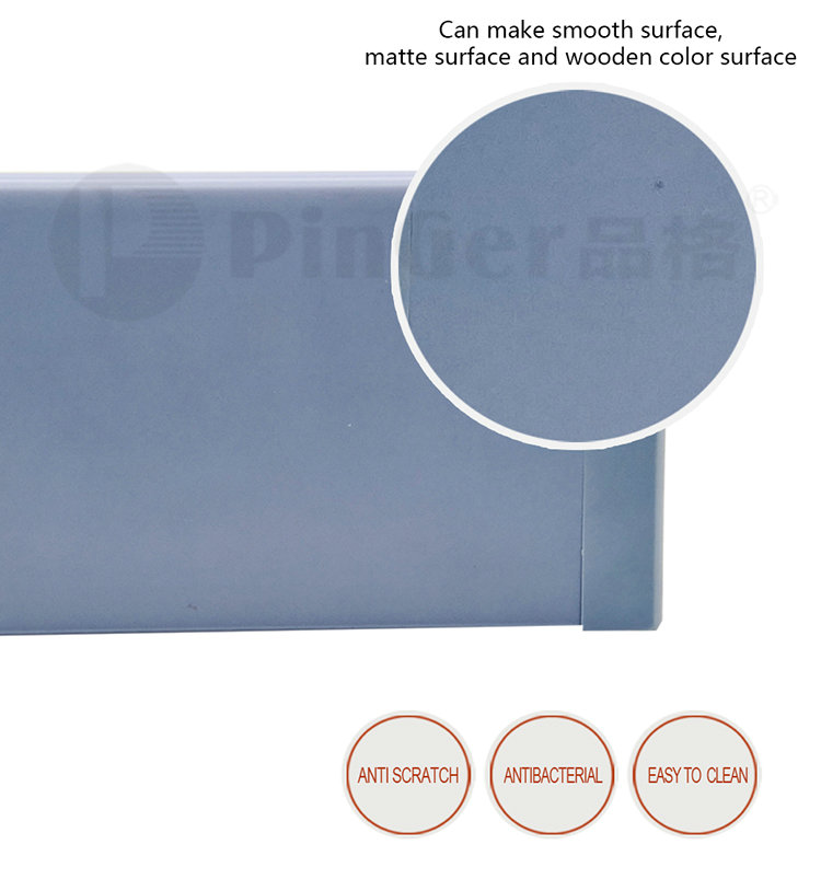 Σύστημα βάσης τοίχου υψηλής πρόσκρουσης χωρίς PVC για προστασία τοίχου