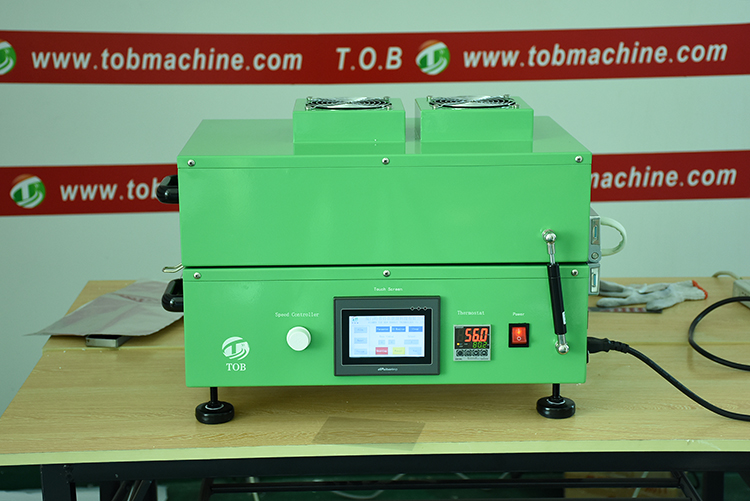 Lab coating machine