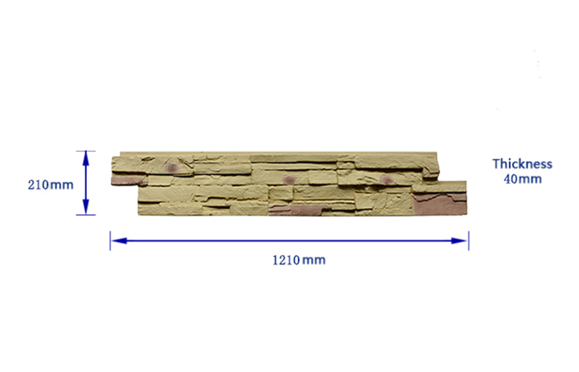 faux stone panels