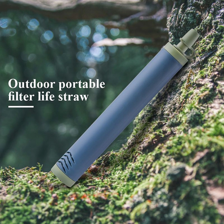 Φορητό Mini Hiking Water Filter Water Purifier Bottle for Travel