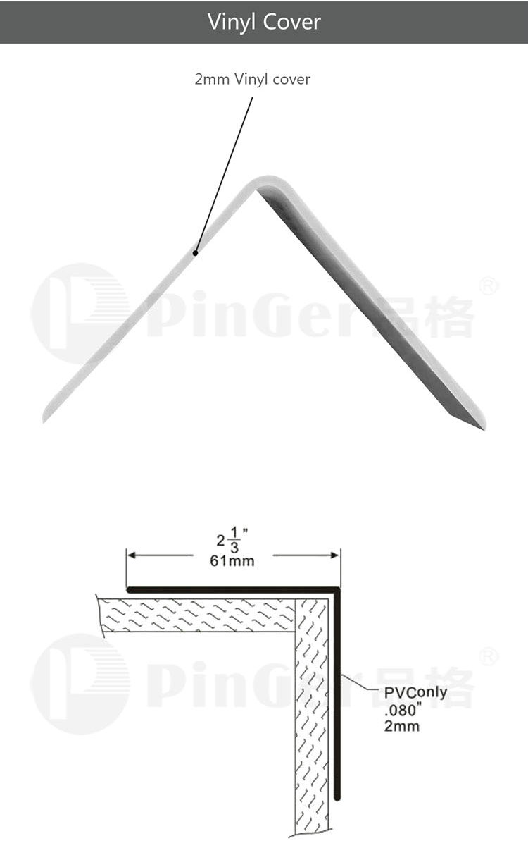 PVC Free Hallway Wall Corner Guards