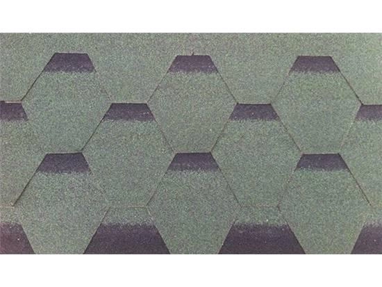 Ασφαλτικό πλακάκι οροφής βότσαλο μοτίβο US Standard Μωσαϊκό