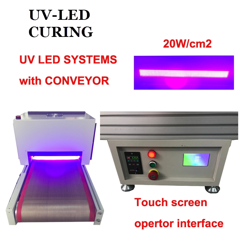 Σύστημα UV LED υψηλής ισχύος 395nm για γρήγορη ωρίμανση