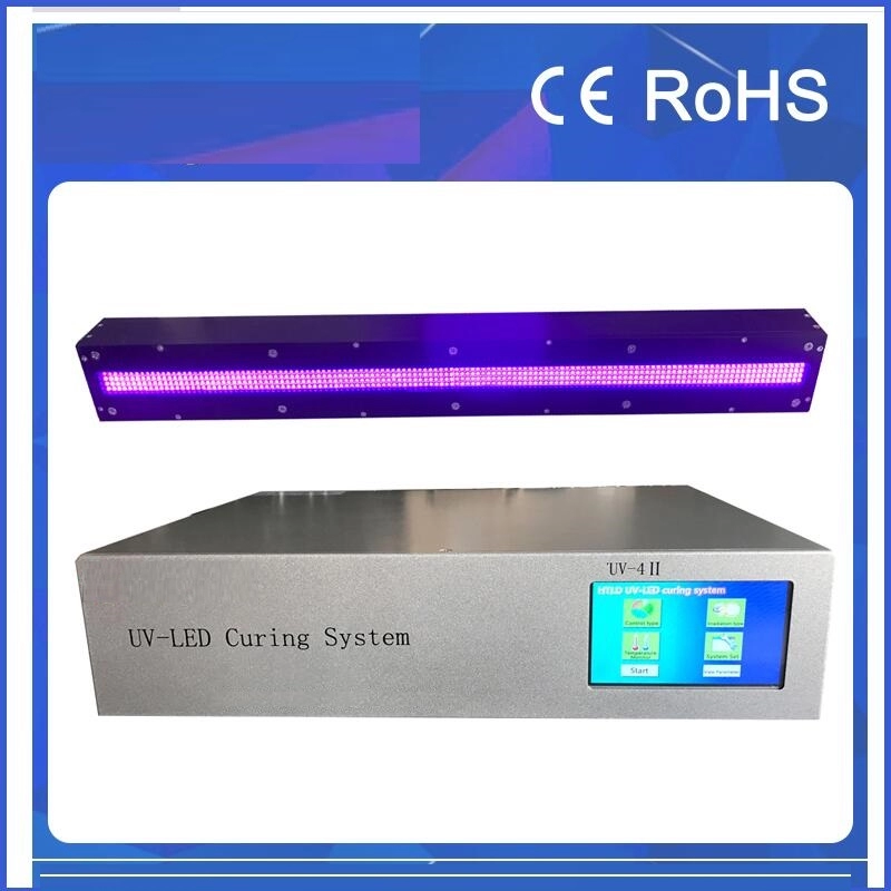 Σύστημα σκλήρυνσης UV LED Προσαρμοσμένο στεγνωτήριο UV LED για εκτύπωση οθόνης και στεγνωτήριο εκτύπωσης 395nm