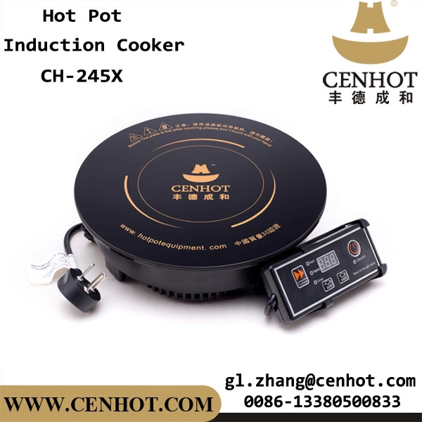 Εμπορική φορητή επαγωγική εστία CENHOT Line Control για Εστιατόριο Hotpot