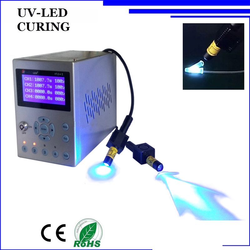 Πολυμερισμός UV Glue UV LED Spot Curing System