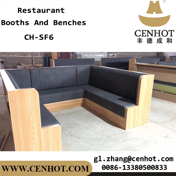 CENHOT Εσωτερικοί κυκλικοί θάλαμοι και καναπέδες εστιατορίου Καθίσματα