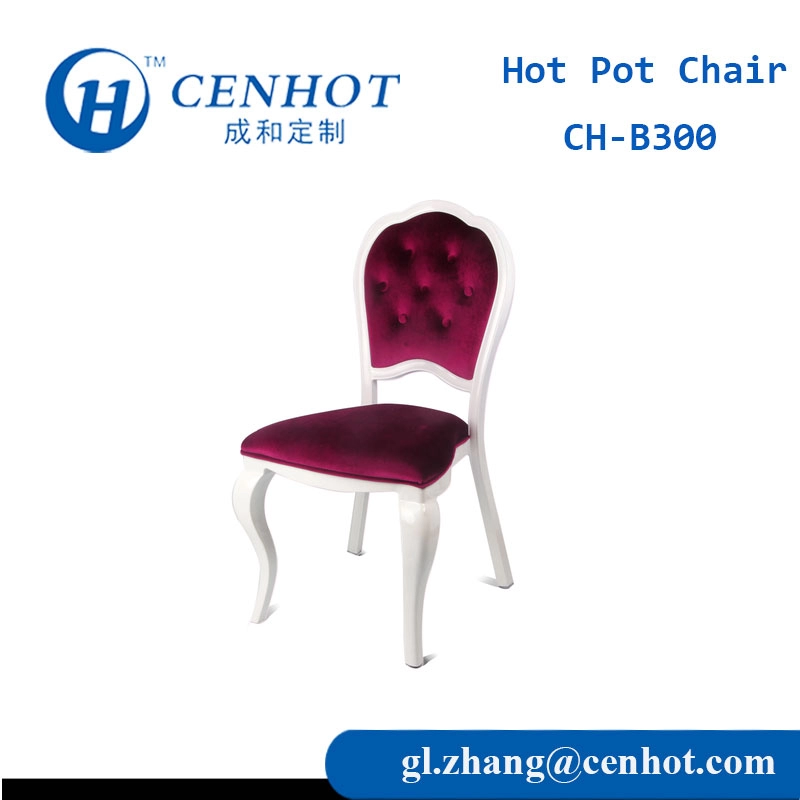 Red Hot Pot Chairs Κατασκευαστές καθισμάτων εστιατορίου - CENHOT