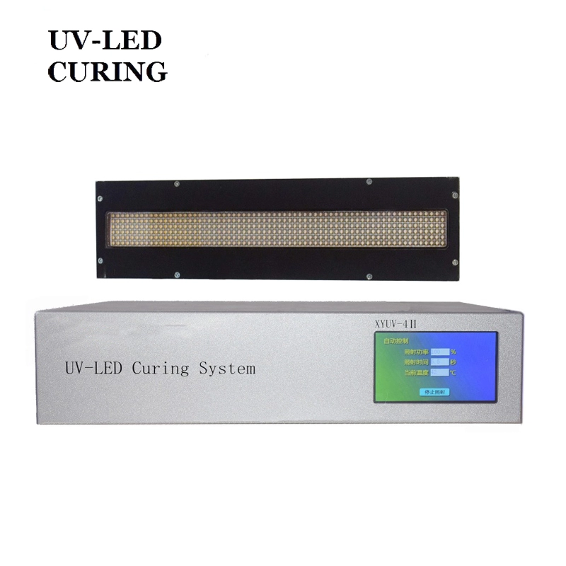 395nm UV LED Curing System Εκτύπωση οθόνης UV Dryer