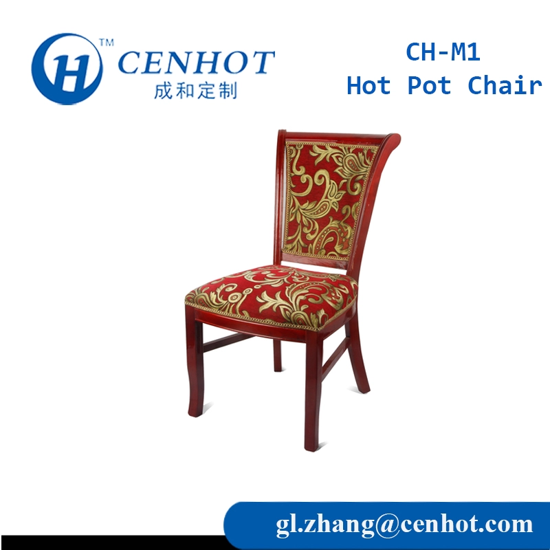 Καλύτερης ποιότητας Ξύλινη Καρέκλα Hot Pot για Προμηθευτές Εστιατορίων OEM - CENHOT
