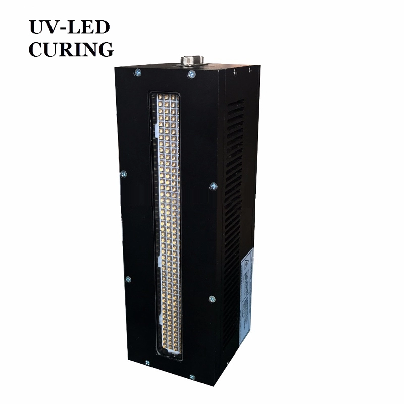 UV-LED CURING Υψηλής ισχύος υδρόψυξη Προσαρμοσμένη λυχνία ωρίμανσης LED UV 395nm