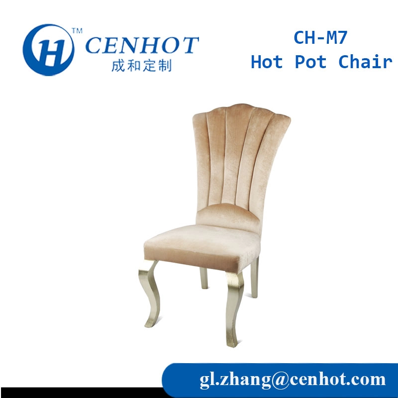 Μοναδικές καρέκλες εστιατορίου Καθίσματα Καρέκλες απευθείας τραπεζαρίας Factory China - CENHOT