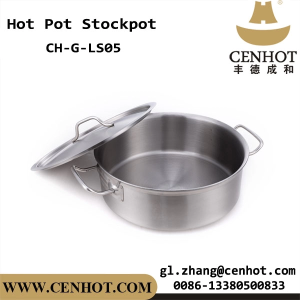 CENHOT Καλύτερο Εστιατόριο Hot Pot Μαγειρικά σκεύη για Hot Pot