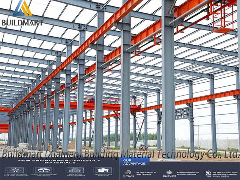 Προκατασκευασμένα Space Truss Manufacturers Steel Frame Warehouse Hangar Building