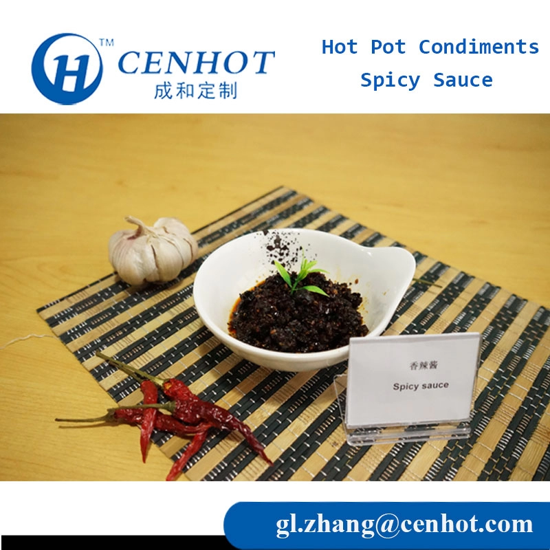 Κινεζική καυτή πικάντικη σάλτσα Hot Pot Seasoning Food Χονδρική - CENHOT