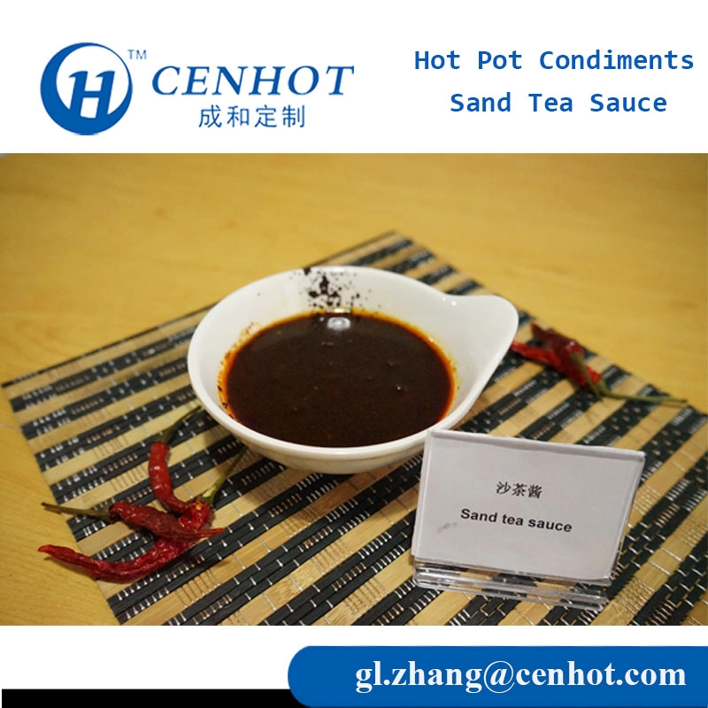 Κινεζική Huoguo Sand Tea Sauce Hotpot Seasoning προς πώληση - CENHOT