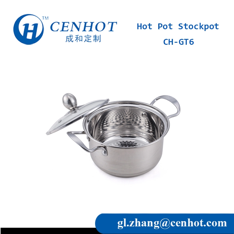 Mini Hot Pot Μαγειρικά σκεύη για Προμήθεια Εστιατορίου China - CENHOT