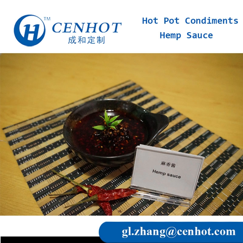 Πικάντικο Hot Pot Condiment Σάλτσα κάνναβης Κατασκευή Κίνα - CENHOT