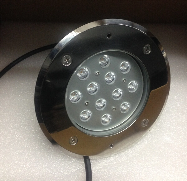 Υπόγειος φωτισμός LED 12W με CREE 12V IP67