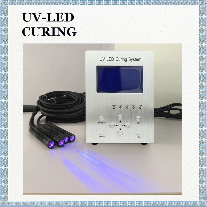 UV LED Spot Curing System για κάμερα κινητού τηλεφώνου