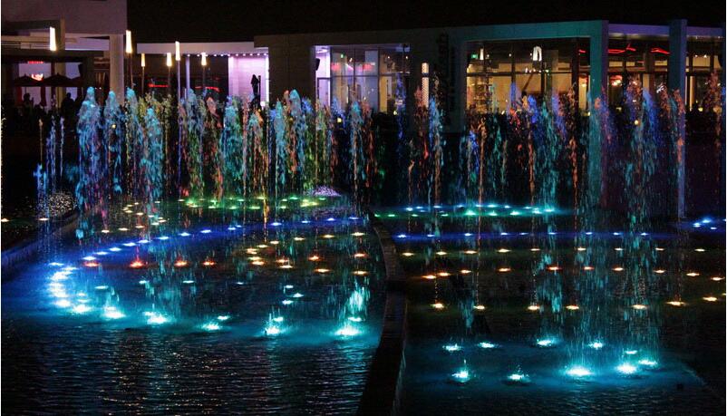 Fountain Lighting Application