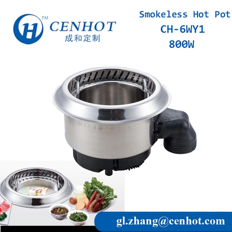Shabu Shabu Smokeless Hot Pot Equipment Equipment China - CENHOT