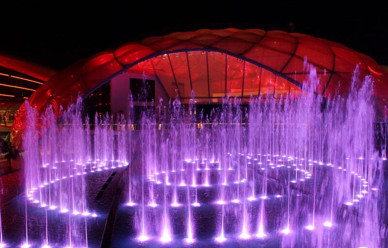 Εφαρμογή Fountain Lighting