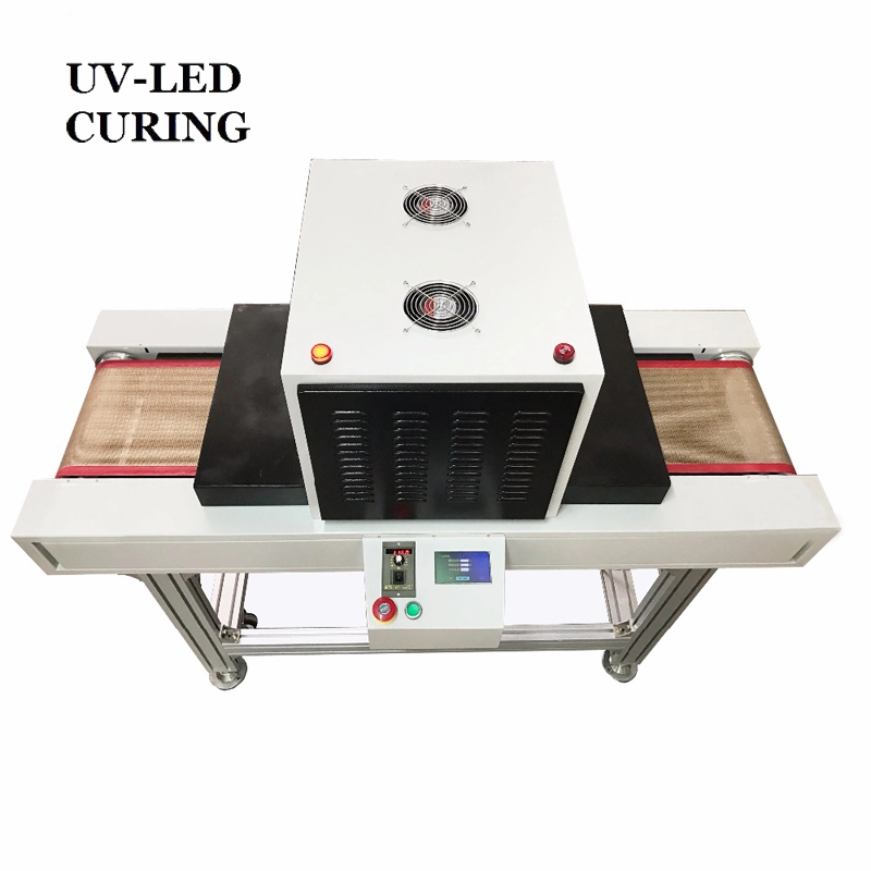 Μηχανή σκλήρυνσης UV LED εκτύπωσης όφσετ 1000w για εκτύπωση ετικετών