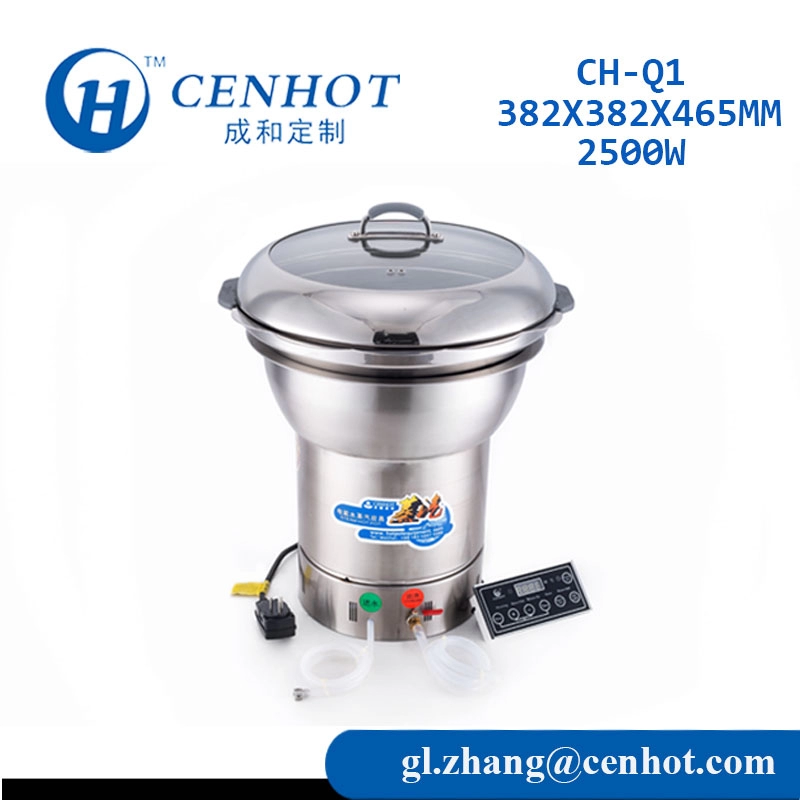 Έξυπνη μετατροπή συχνότητας Steam Box Hot Pot Προμηθευτής - CENHOT