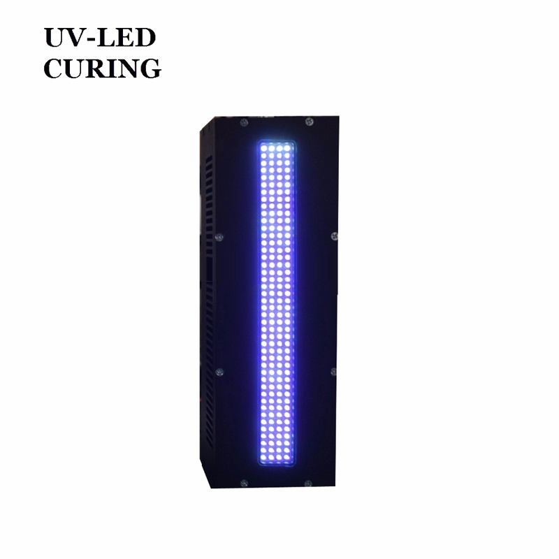 UV-LED CURING Υψηλής ισχύος υδρόψυξη Προσαρμοσμένη λυχνία ωρίμανσης LED UV 395nm