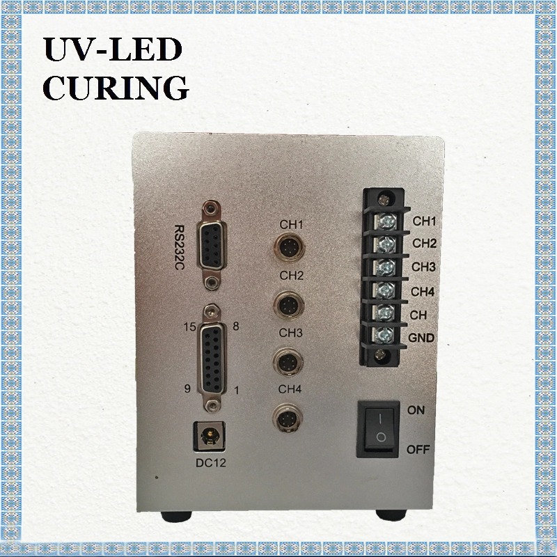 UV LED Spot Light UV Curing System Κόλλα και UV κόλλα για σκλήρυνση και στέγνωμα