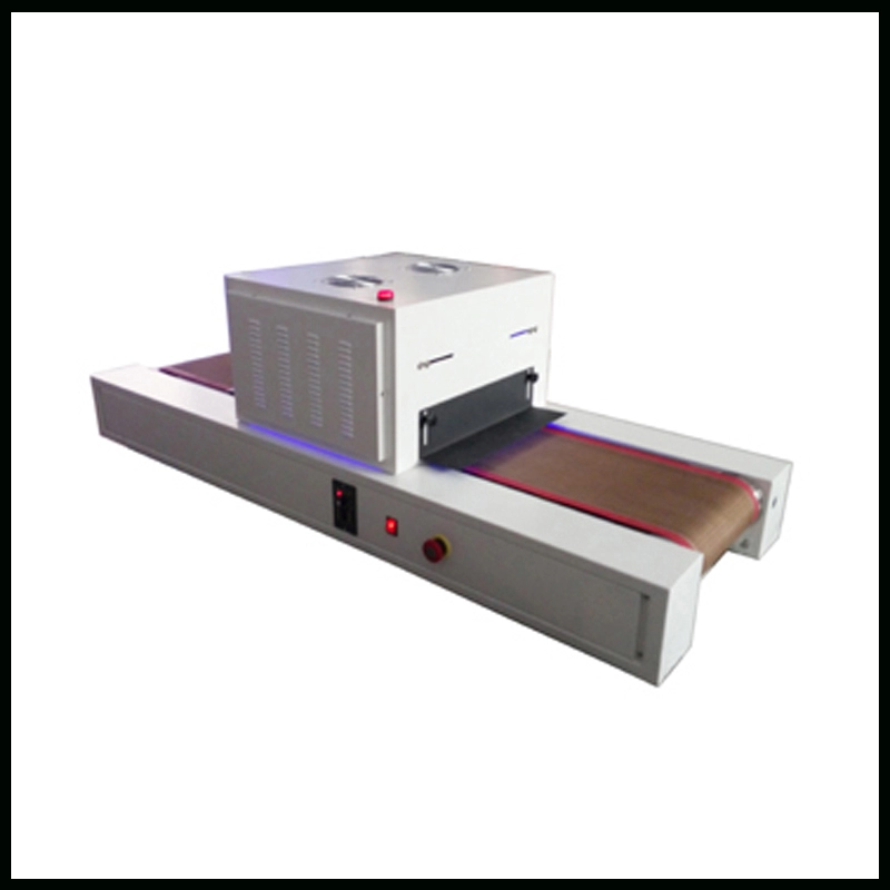 Εξοικονόμηση ενέργειας UV LED σύστημα σκλήρυνσης με επιτραπέζιο μεταφορέα για εκτύπωση