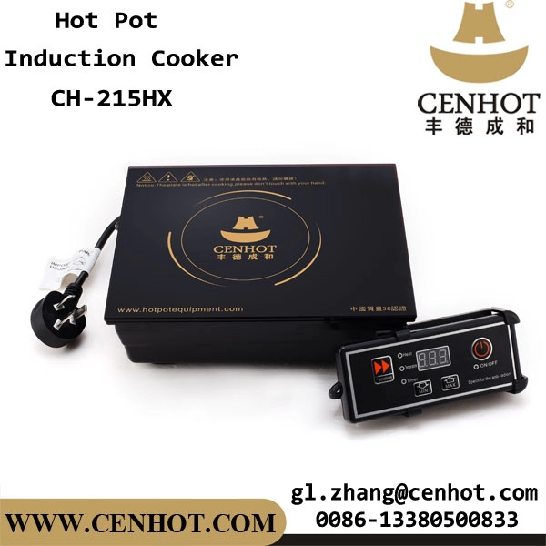 CENHOT Τετράγωνη Επαγωγική Κουζίνα Μονού Καυστήρα Hot Pot Χονδρική