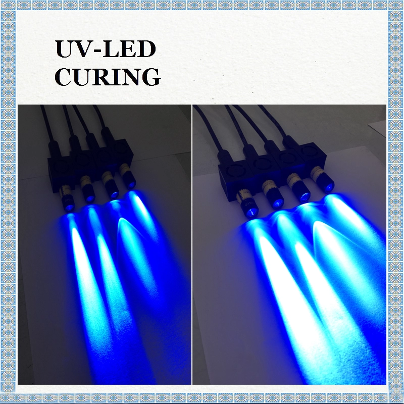 Φώτα UV LED Cooling Spot για γρήγορη ωρίμανση UV κόλλας