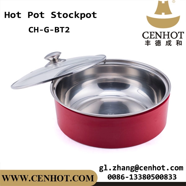 Κατσαρόλα μαγειρικής σούπας CENHOT Διπλού Τοίχου Hotpot με δύο γεύσεις