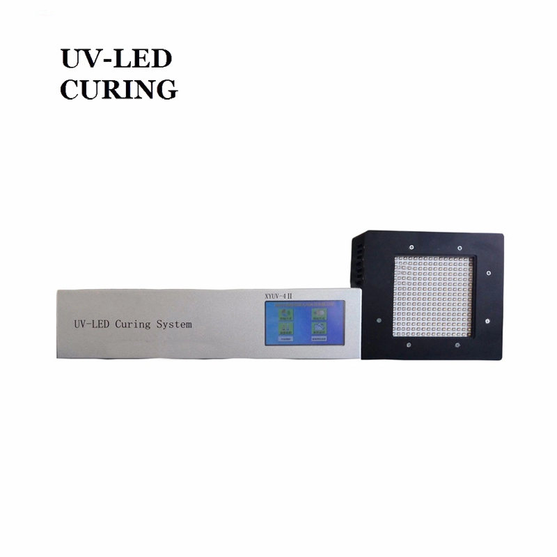 Σύστημα σκλήρυνσης 100*100mm 700W υψηλής ισχύος UV LED 365nm 395nm