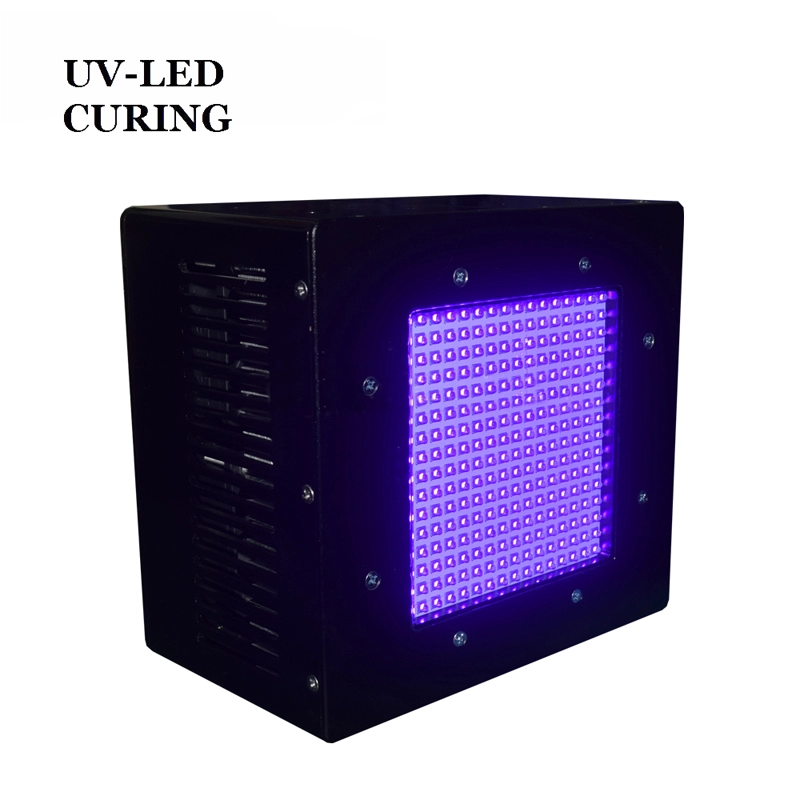 Σύστημα σκλήρυνσης 100*100mm 700W υψηλής ισχύος UV LED 365nm 395nm