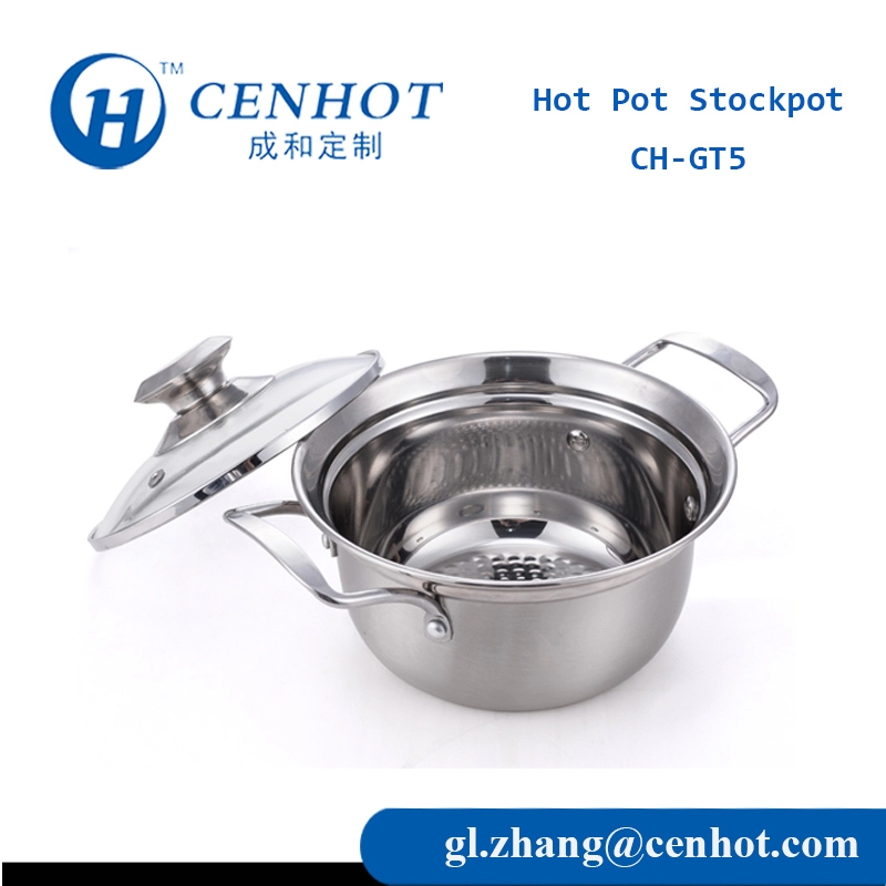 Small Hot Pot Soup Pot Κατασκευαστής Κίνα
