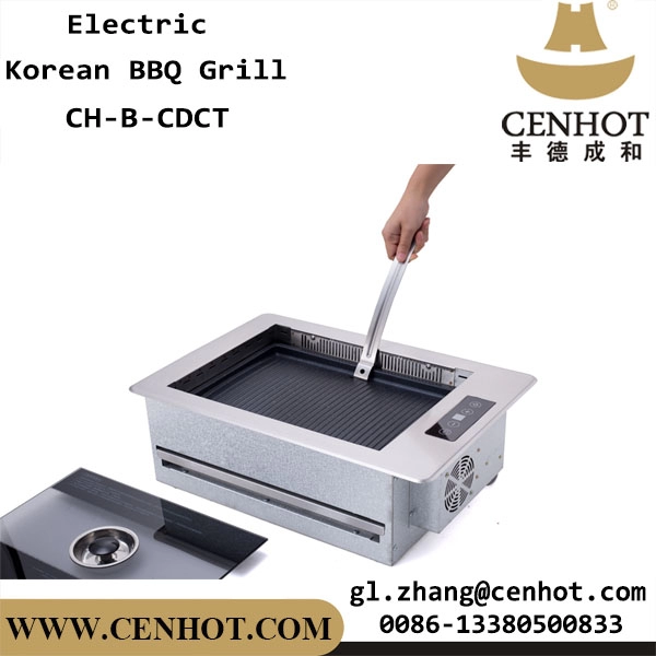 CENHOT The Latest Smokeless Grill Restaurant Κορεάτικη ηλεκτρική ψησταριά