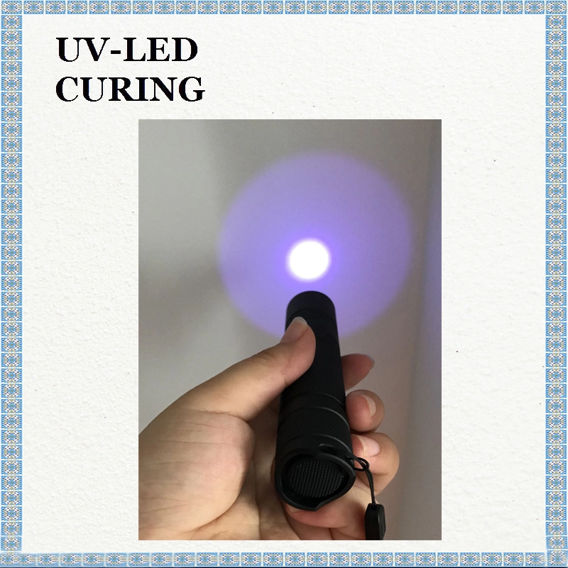 Inside Korea 3W UV LED UV365nm φακός UV για επιθεώρηση φθορισμού Ανίχνευση διαρροής