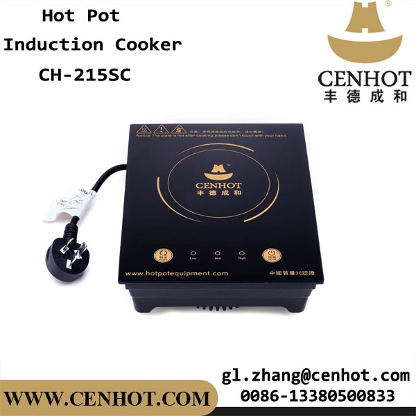 CENHOT 800W Small Touch Control Electric Hotpot επαγωγική κουζίνα/επαγωγική κουζίνα