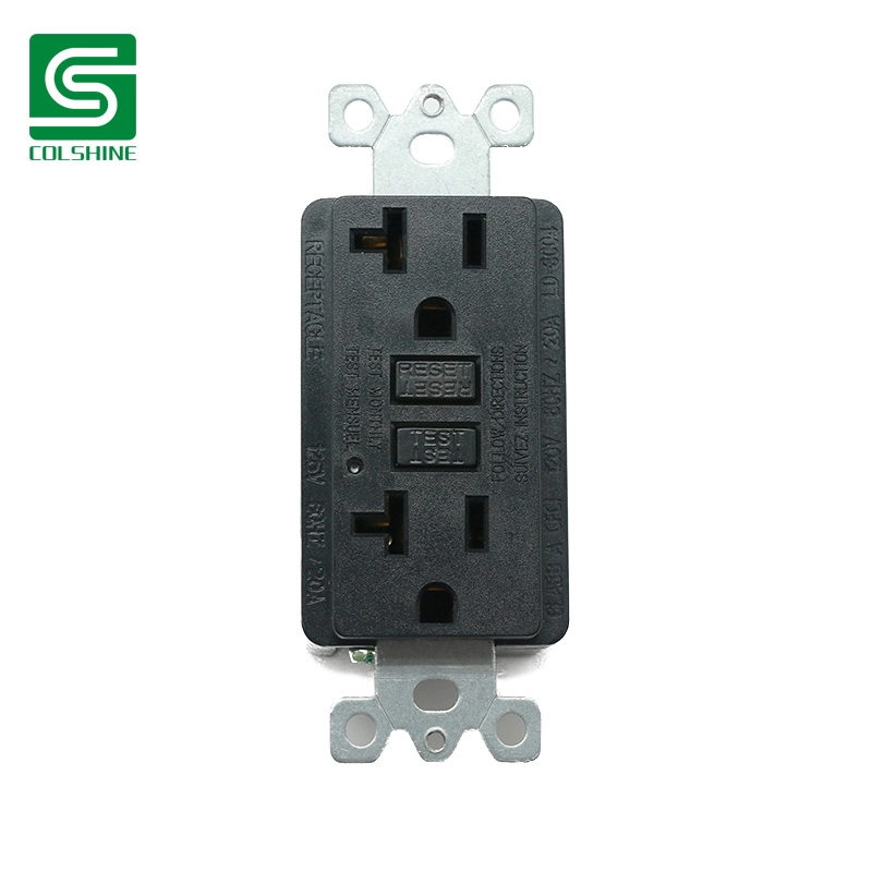 15A 20A American Socket Electrical GFCI Retacle Outlet