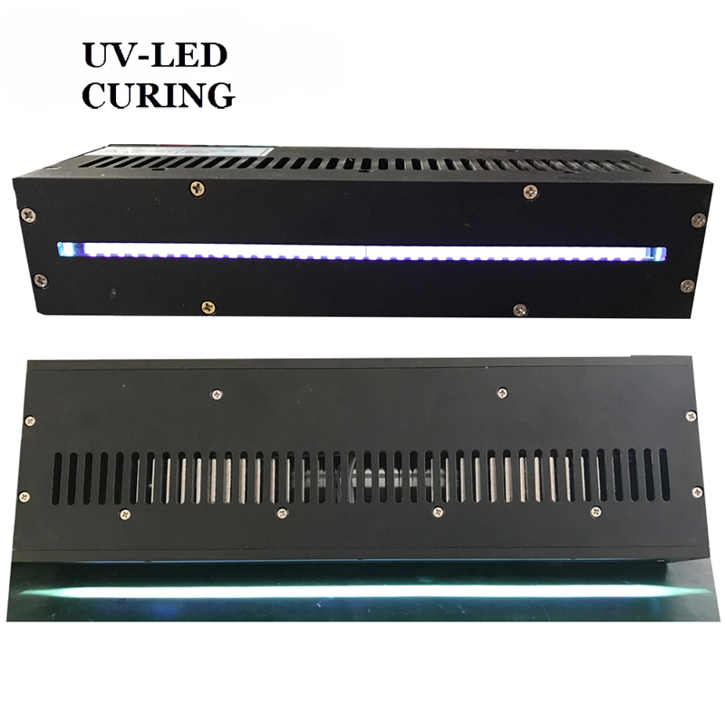 UV-LED CURING Επαγγελματικός αποτελεσματικός λαμπτήρας πολυμερισμού UV LED