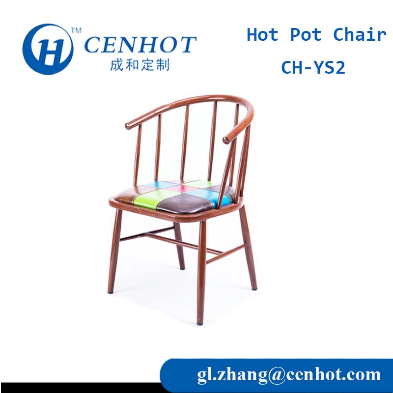 Υψηλής ποιότητας Μεταλλικές Καρέκλες Εστιατορίου Καθίσματα Χονδρική - CENHOT