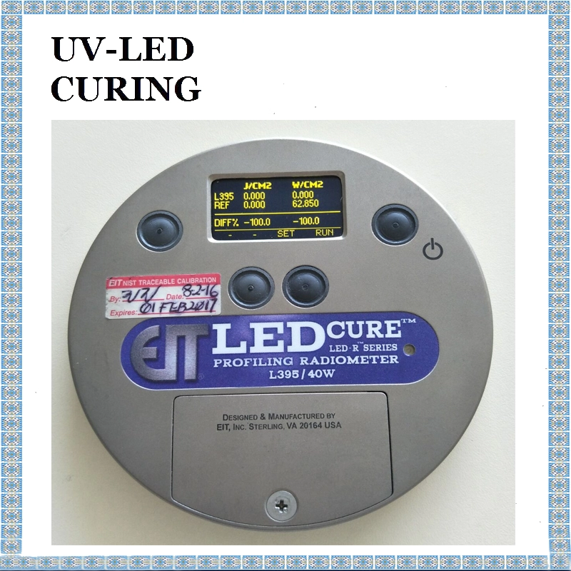 EIT LEDCure Radiometers Μετρητής ενέργειας UV Μετρήστε την παραγόμενη ενέργεια